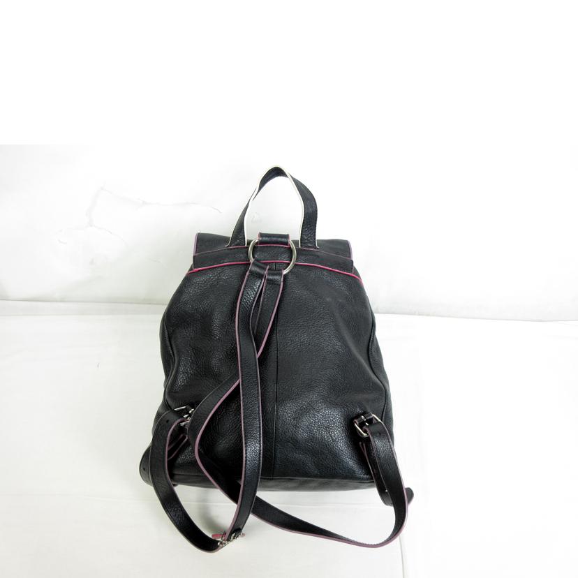 COACH コーチ/レザーバックパック/F12014//E17**/Bランク/70