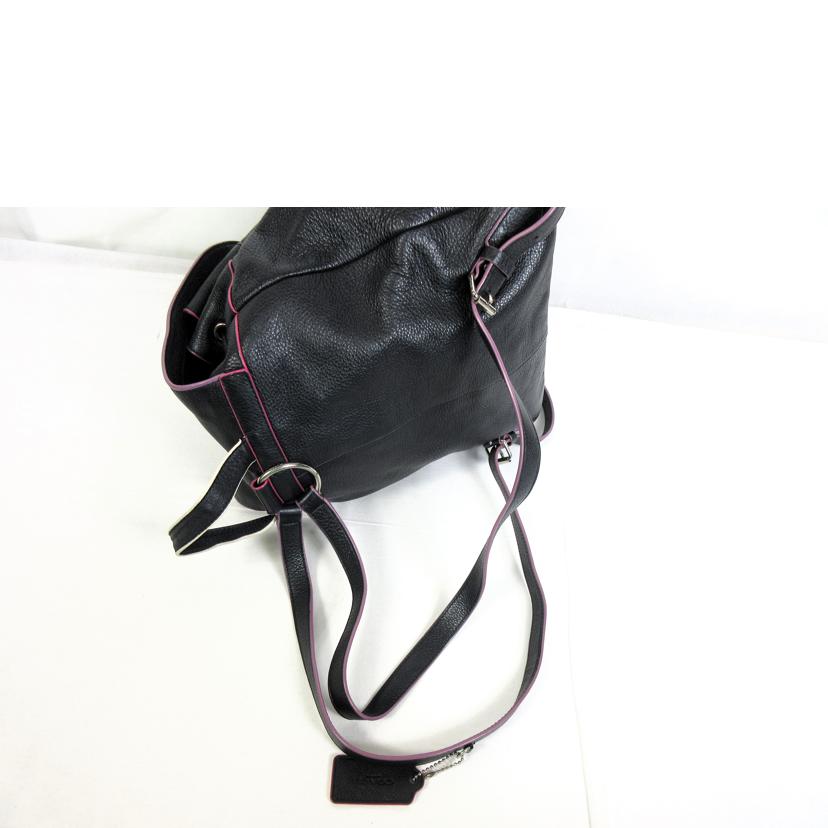 COACH コーチ/レザーバックパック/F12014//E17**/Bランク/70