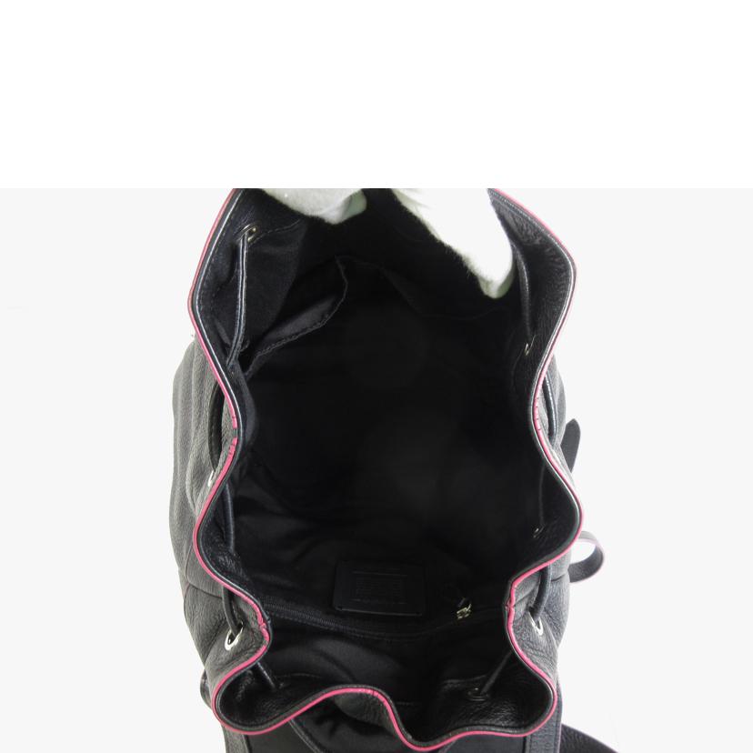 COACH コーチ/レザーバックパック/F12014//E17**/Bランク/70