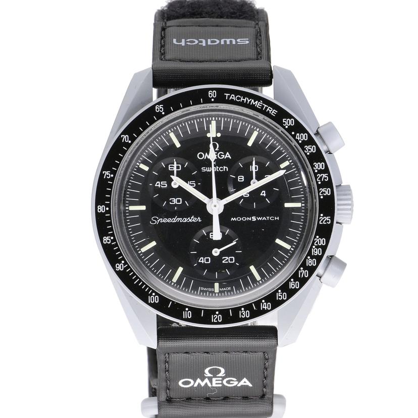 OMEGA×swatch オメガ×スウォッチ/ムーンスウォッチ/MISSION TO THE MOON/クオーツ/SO33M100//SAランク/88