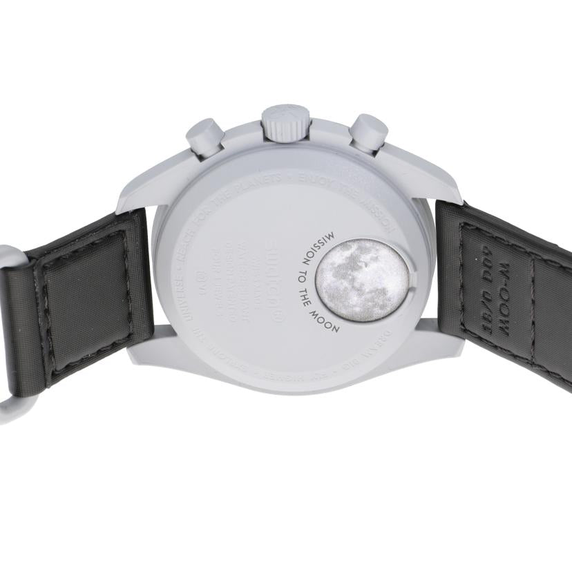 OMEGA×swatch オメガ×スウォッチ/ムーンスウォッチ/MISSION TO THE MOON/クオーツ/SO33M100//SAランク/88