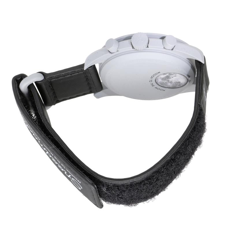 OMEGA×swatch オメガ×スウォッチ/ムーンスウォッチ/MISSION TO THE MOON/クオーツ/SO33M100//SAランク/88