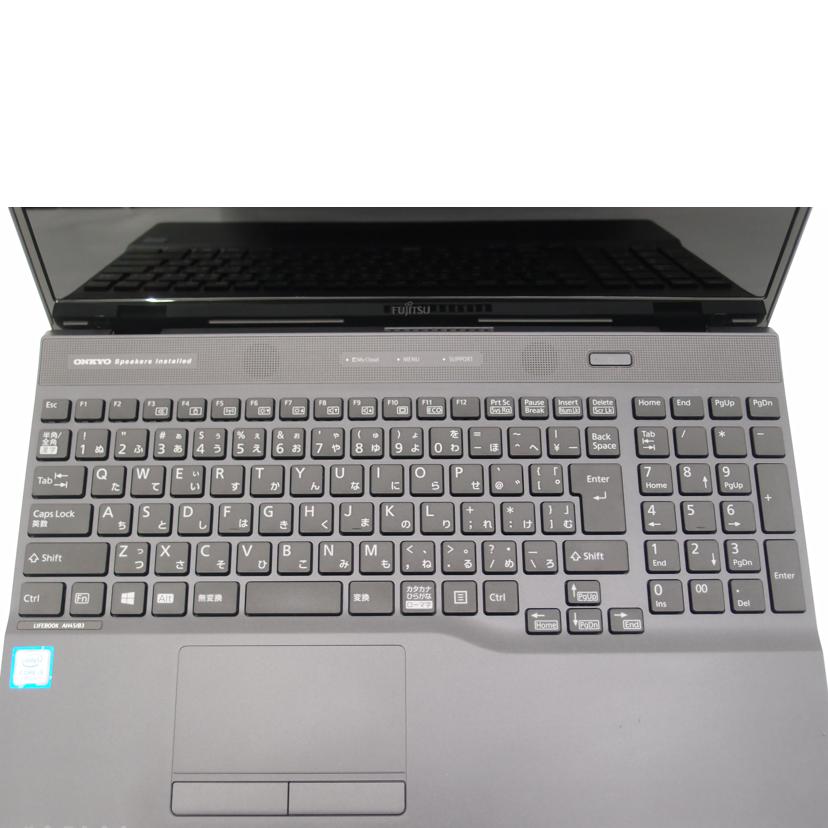 FUJITSU 富士通/Windows10ノートPC/LIFEBOOK FMVA45B3B//R8400196/Aランク/69