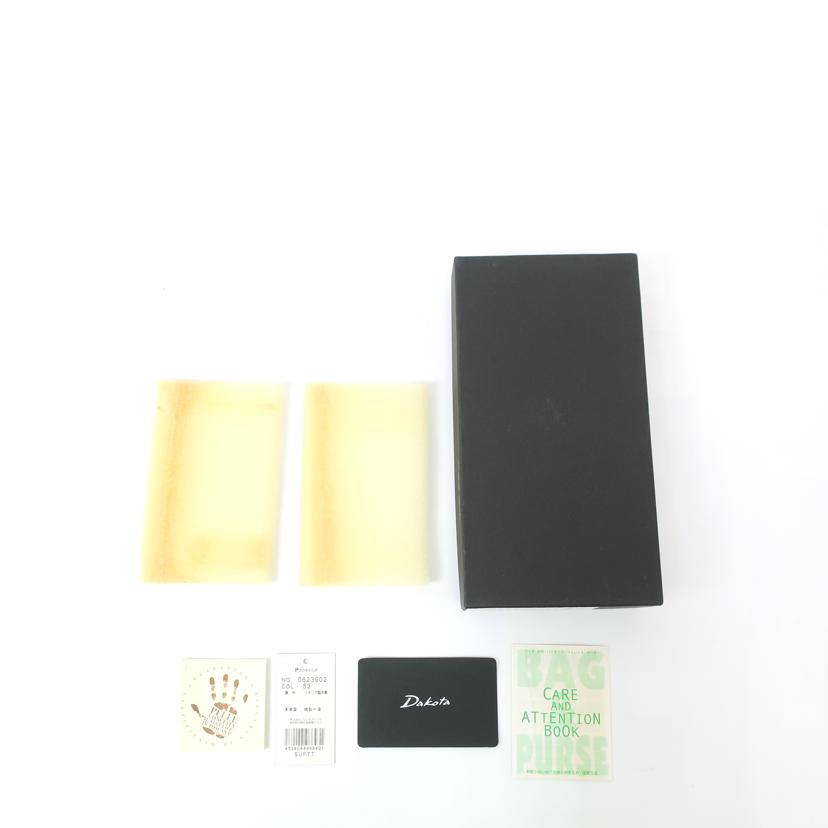 Dakota ダコタ/長財布 レザー 本革//SAランク/65