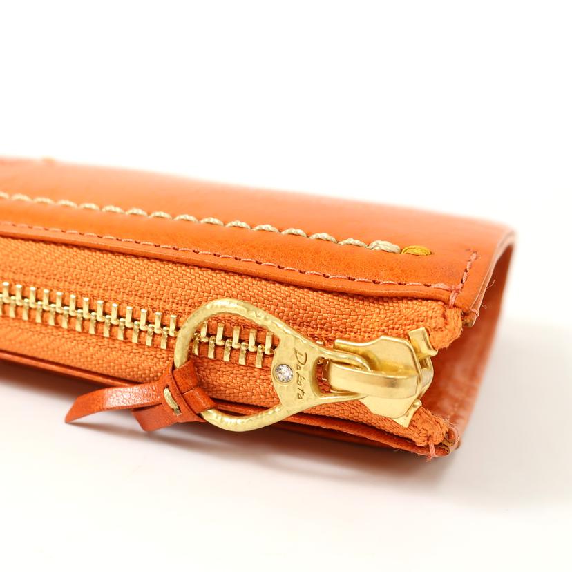 Dakota ダコタ/L字ファスナー長財布 カッシーニ 本革/0036043//SAランク/65