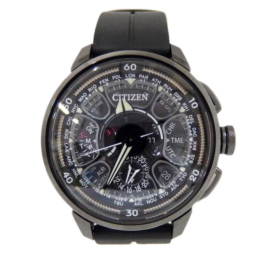 CITIZEN シチズン/サテライトウェーブ/GPS電波ソーラー/CC7005-16F/891******/時計/Aランク/82【中古】