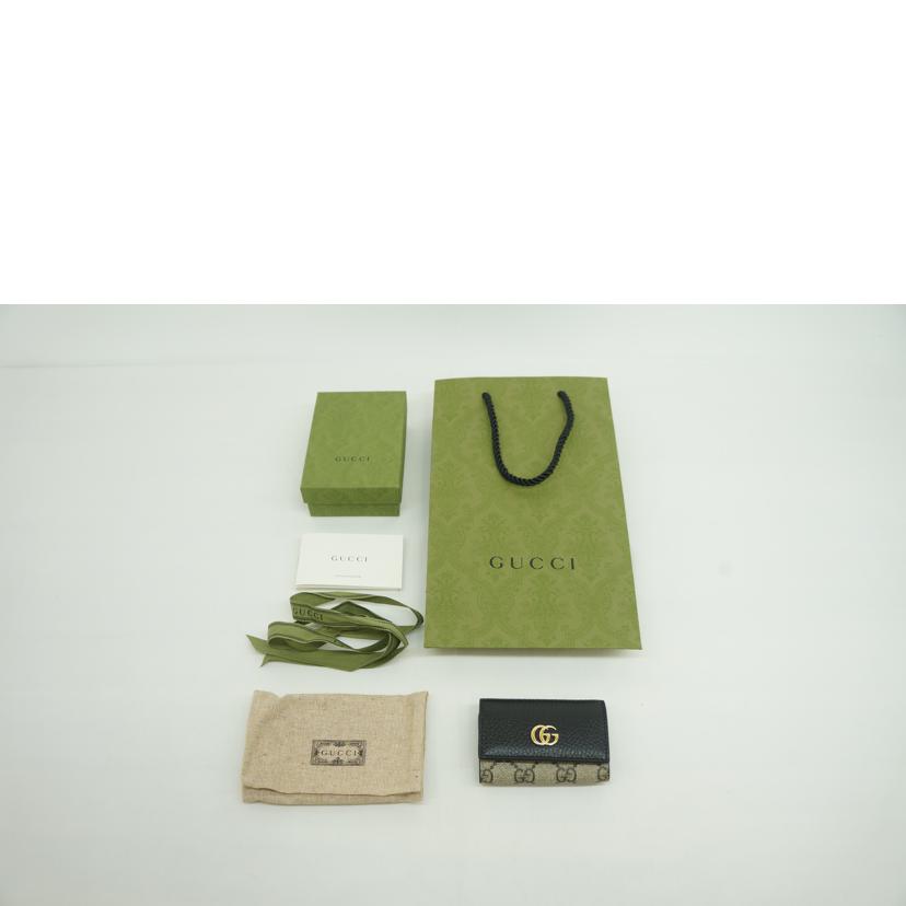 GUCCI グッチ/GGマーモント6連キーケース/456118//0416/Aランク/09