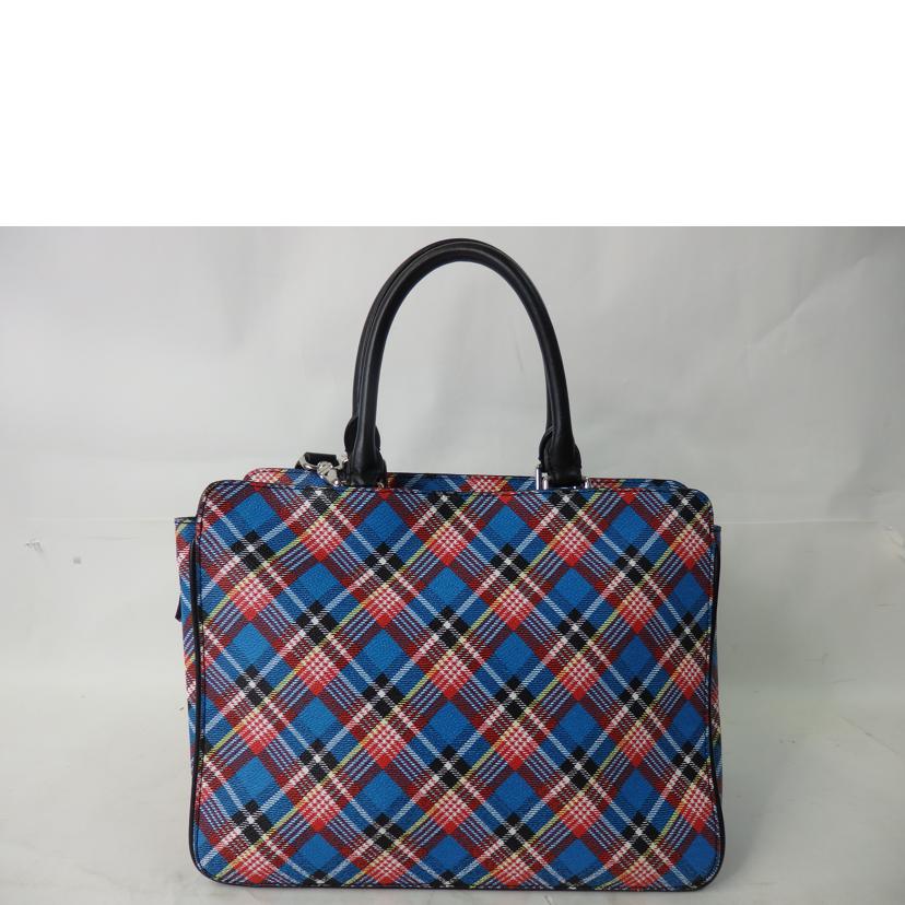 vivienne Westwood ヴィヴィアンウエストウッド/アングロマニア2wayハンドバッグ//Aランク/84