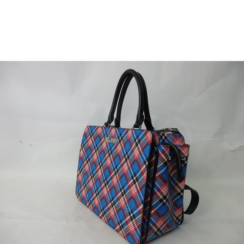 vivienne Westwood ヴィヴィアンウエストウッド/アングロマニア2wayハンドバッグ//Aランク/84