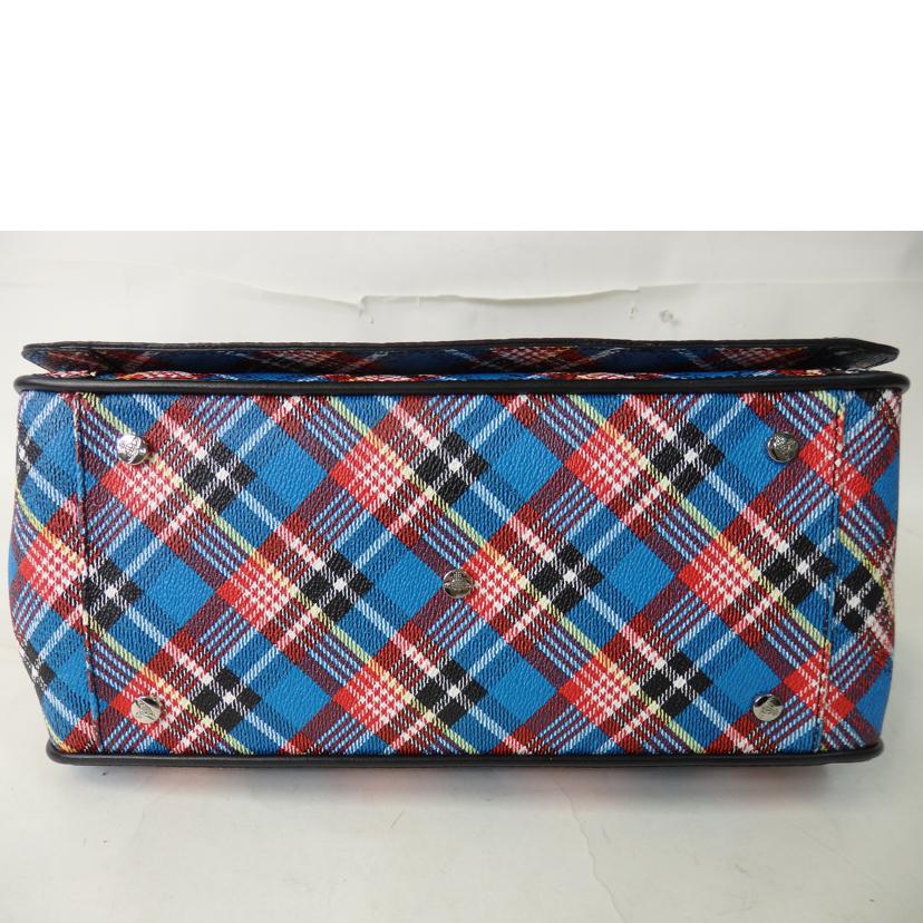 vivienne Westwood ヴィヴィアンウエストウッド/アングロマニア2wayハンドバッグ//Aランク/84
