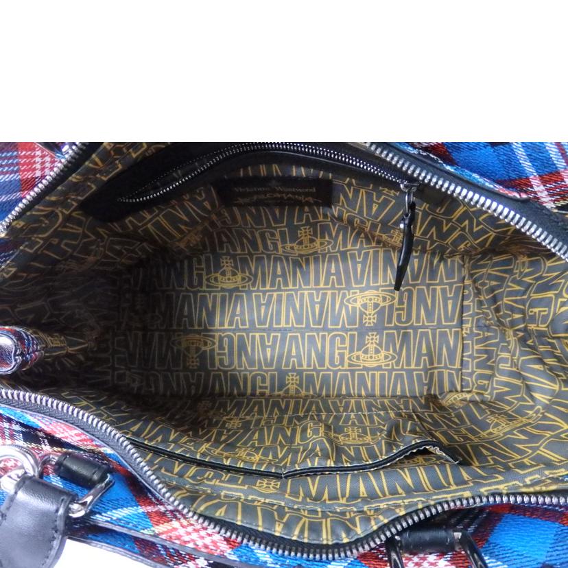 vivienne Westwood ヴィヴィアンウエストウッド/アングロマニア2wayハンドバッグ//Aランク/84