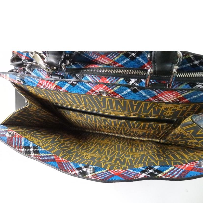 vivienne Westwood ヴィヴィアンウエストウッド/アングロマニア2wayハンドバッグ//Aランク/84