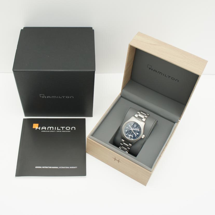 HAMILTON ハミルトン/カーキパイロット/メンズ/クオーツ/H682010//841******/ABランク/88