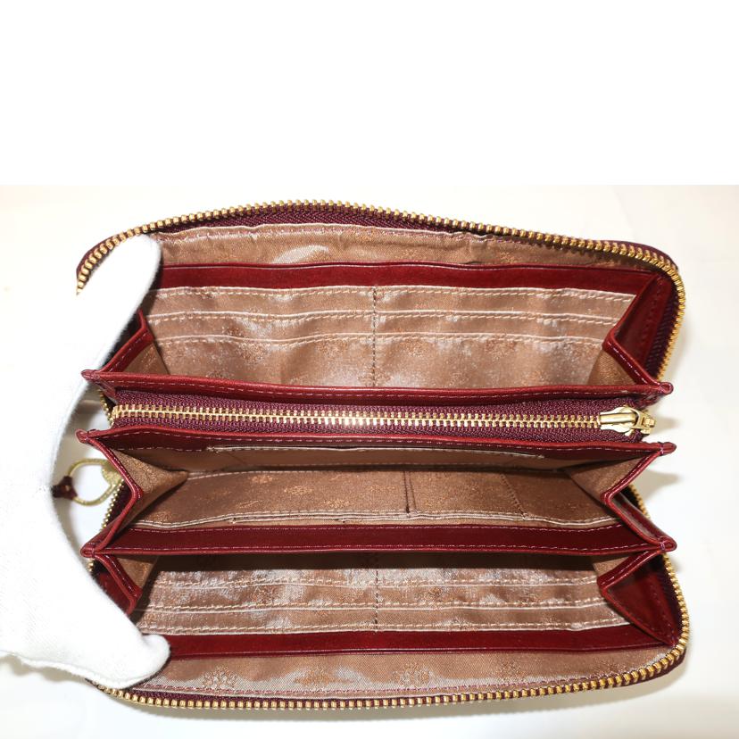 Dakota ダコタ/ラウンドファスナー長財布 カッシーニ 本革/0036042//SAランク/65