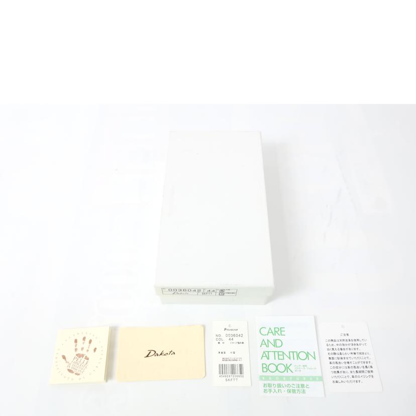 Dakota ダコタ/ラウンドファスナー長財布 カッシーニ 本革/0036042//SAランク/65