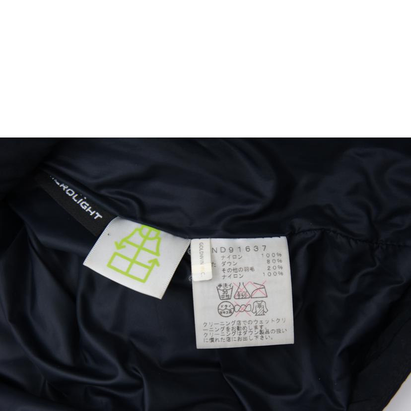 THE NORTH FACE THE NORTH FACE/THE NORTH FACEダウンジャケット/キャンプシェラショート/ND91637//Cランク/75