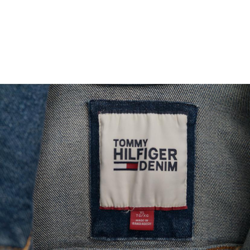 TOMMY HILFIGER トミーフィルガー/デニムジャケット//ABランク/07