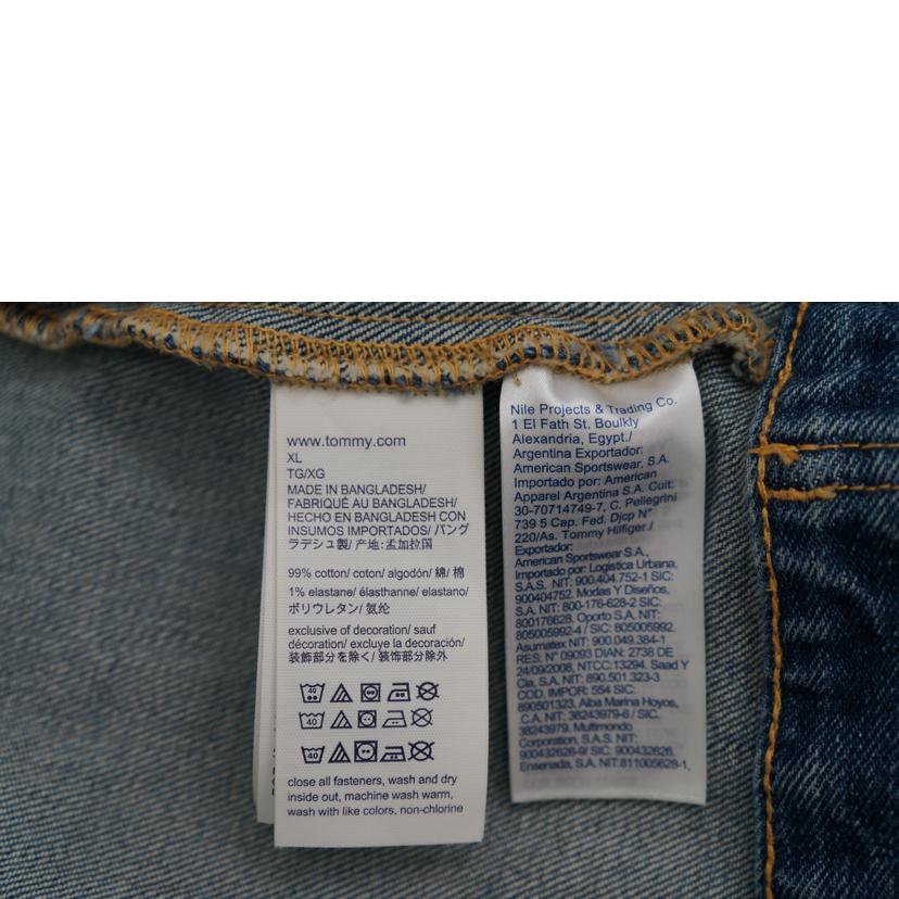 TOMMY HILFIGER トミーフィルガー/デニムジャケット//ABランク/07