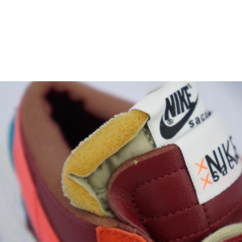 NIKE ナイキ/sacaiXKAWSブレーザーLOW TeamRed/DM7901 600//Aランク/07