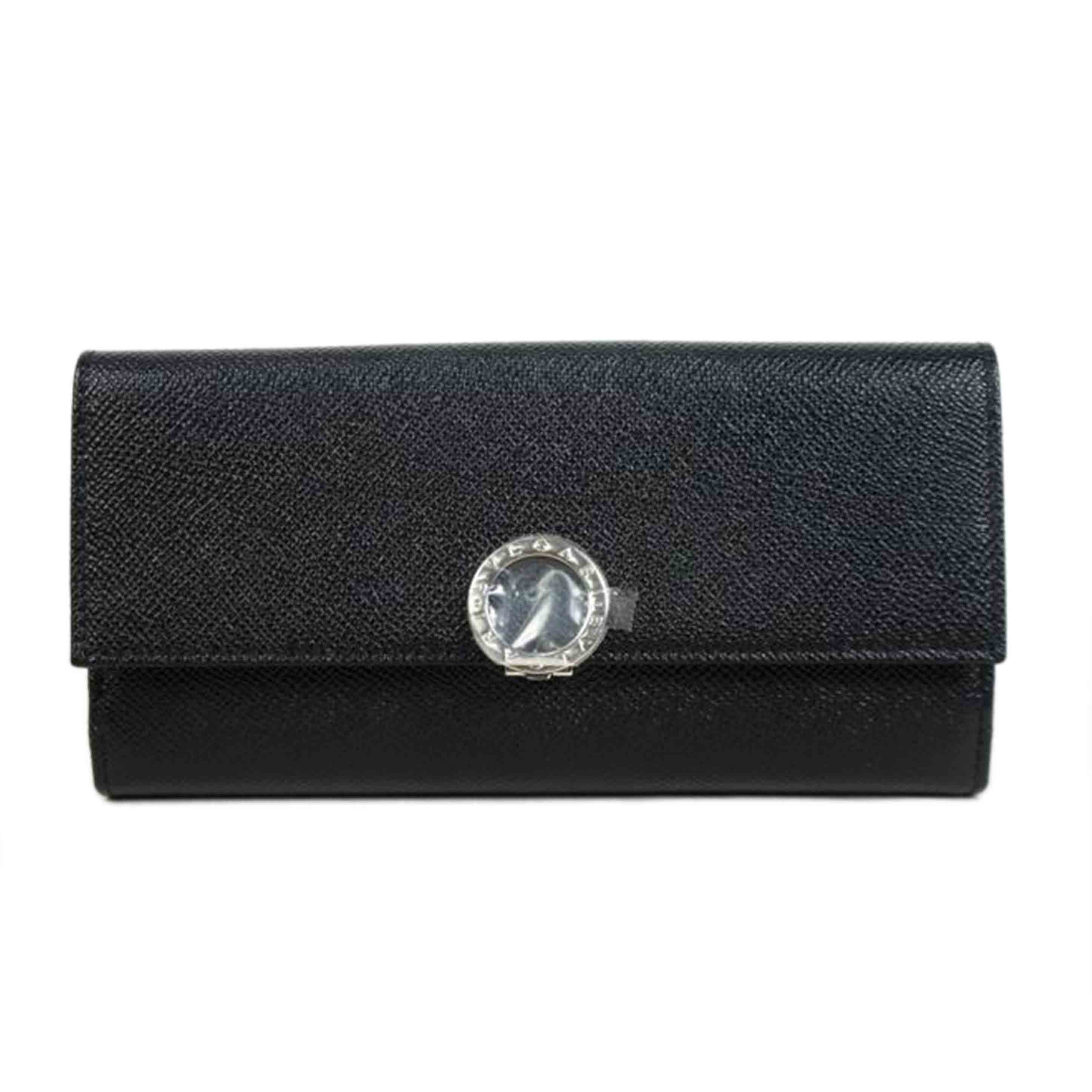 BVLGARI ブルガリ/ブルガリブルガリ ロゴクリップ 長財布/30416//AL.***/SAランク/70