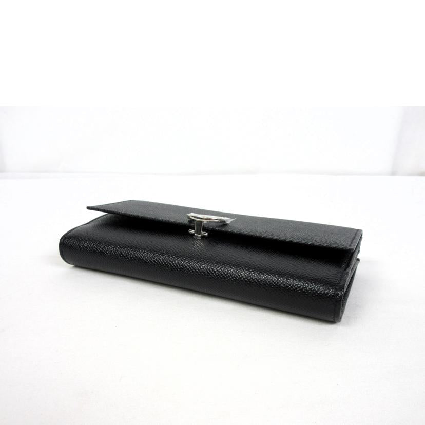 BVLGARI ブルガリ/ブルガリブルガリ ロゴクリップ 長財布/30416//AL.***/SAランク/70