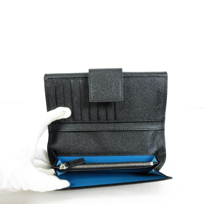 BVLGARI ブルガリ/ブルガリブルガリ ロゴクリップ 長財布/30416//AL.***/SAランク/70