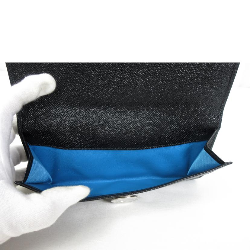 BVLGARI ブルガリ/ブルガリブルガリ ロゴクリップ 長財布/30416//AL.***/SAランク/70