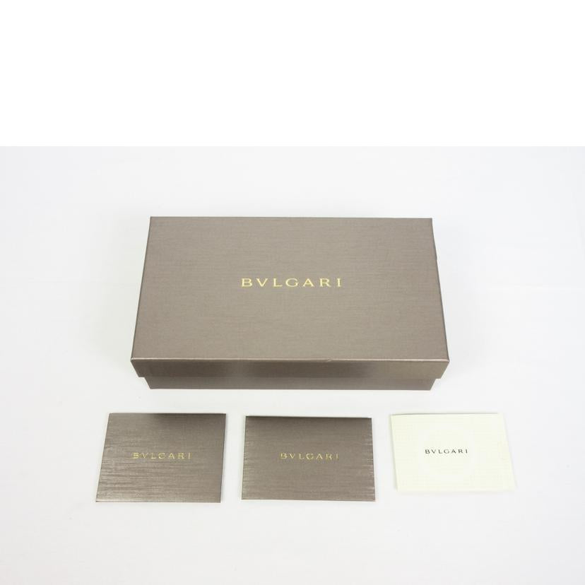 BVLGARI ブルガリ/ブルガリブルガリ ロゴクリップ 長財布/30416//AL.***/SAランク/70