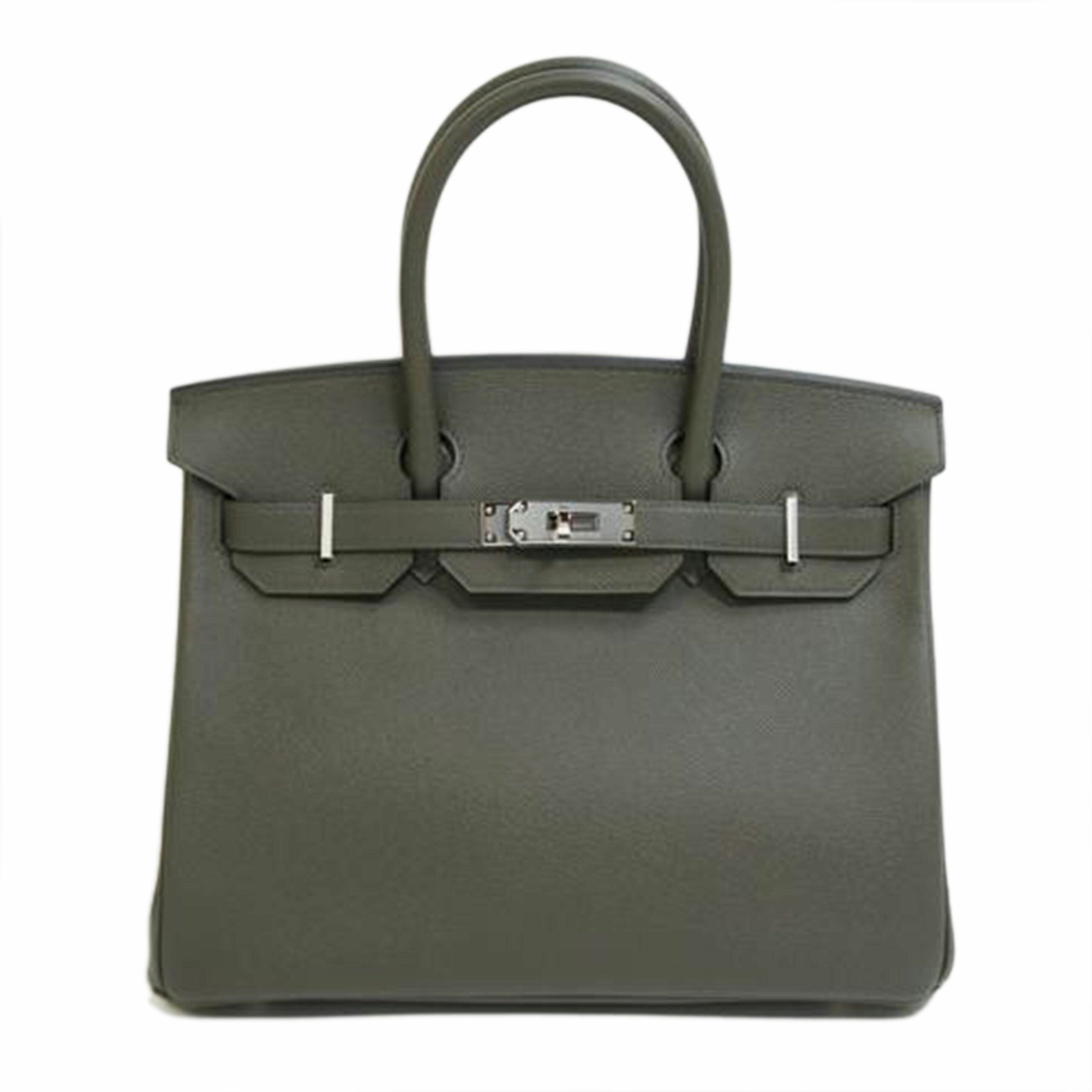 HERMES エルメス/バーキン30/シルバー金具/ヴァールグリス/エプソン//Y刻印(2019)/SAランク/91