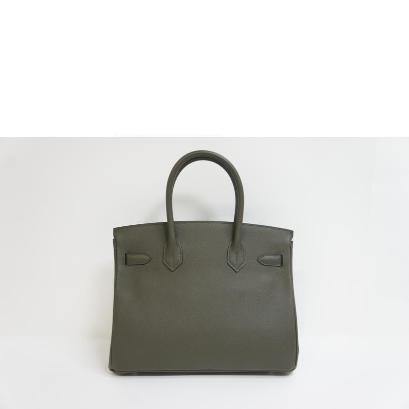 HERMES エルメス/バーキン30/シルバー金具/ヴァールグリス/エプソン//Y刻印(2019)/SAランク/91