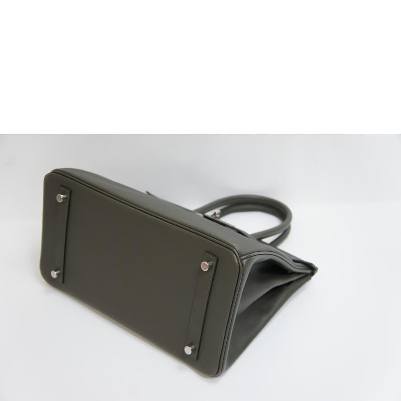 HERMES エルメス/バーキン30/シルバー金具/ヴァールグリス/エプソン//Y刻印(2019)/SAランク/91