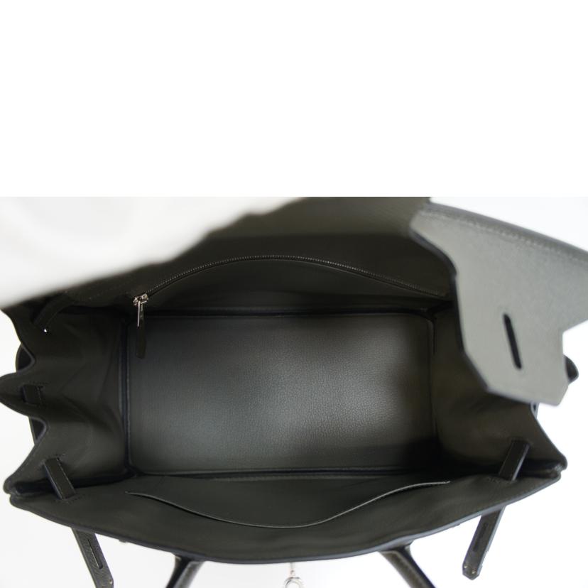 HERMES エルメス/バーキン30/シルバー金具/ヴァールグリス/エプソン//Y刻印(2019)/SAランク/91