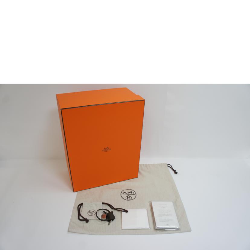 HERMES エルメス/バーキン30/シルバー金具/ヴァールグリス/エプソン//Y刻印(2019)/SAランク/91