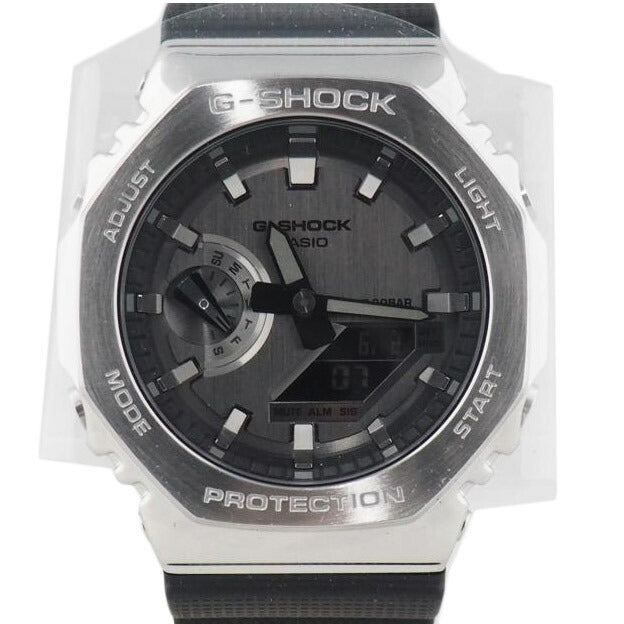 CASIO カシオ/G-SHOCK/メタルベゼル/クォーツ/GM-2100-1AJF//SAランク/79