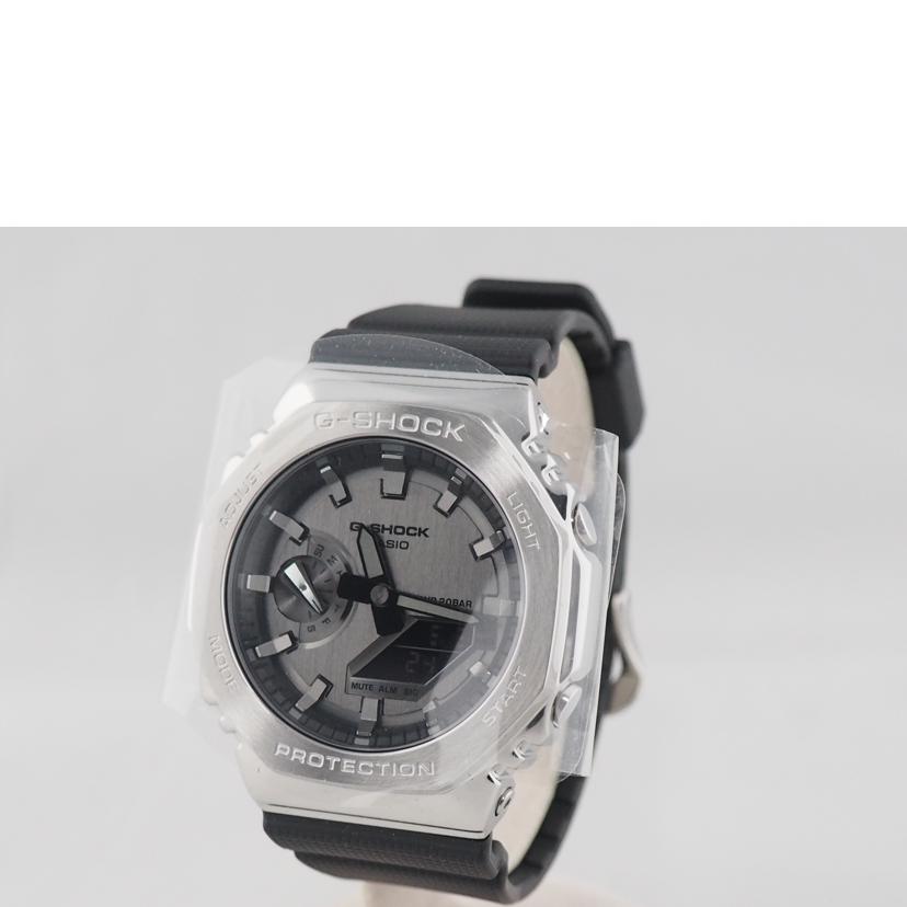 CASIO カシオ/G-SHOCK/メタルベゼル/クォーツ/GM-2100-1AJF//SAランク/79