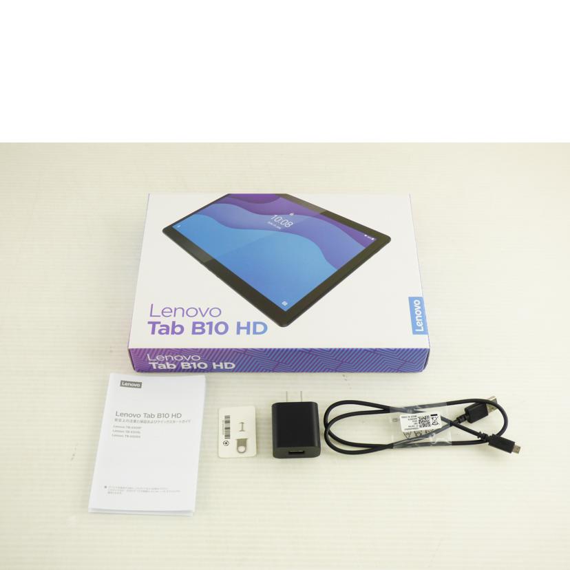 Lenovo レノボ/タブレット/TB-X505F/TB-X505F//HGALKTW7/Aランク/64