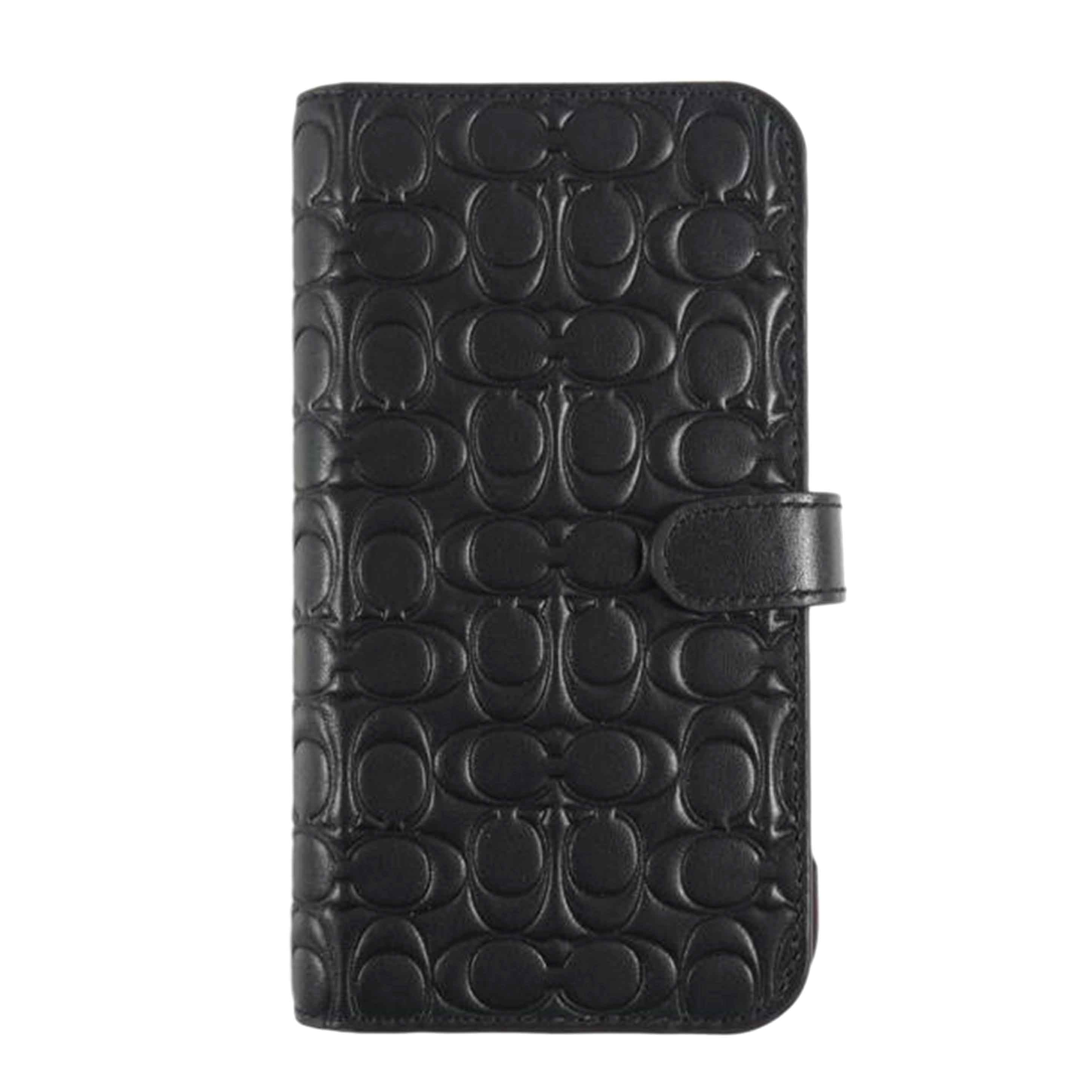 COACH コーチ/iPhone 12 Pro MAX専用ブックタイプケース //Aランク/79