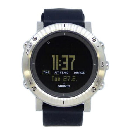 SUUNTO スント/コアブラッシュドスティール/クオーツ/SS020339000//163*******/ABランク/64