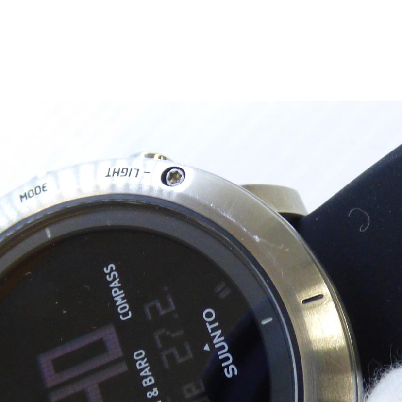 SUUNTO スント/コアブラッシュドスティール/クオーツ/SS020339000//163*******/ABランク/64