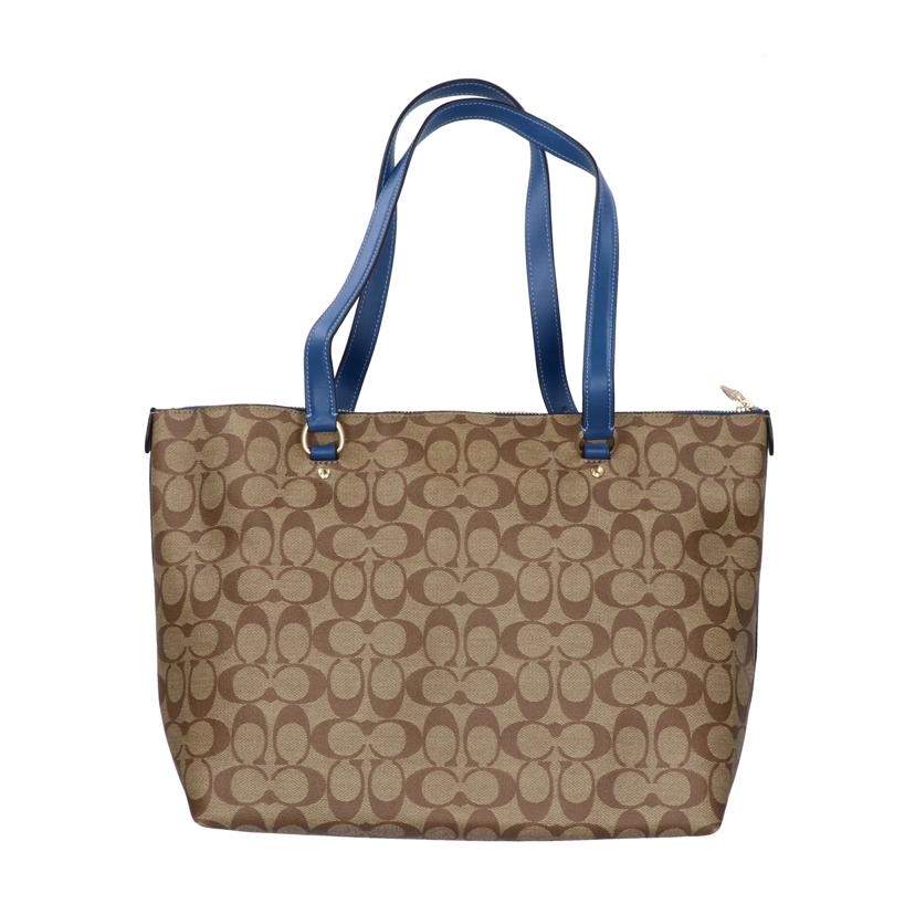COACH コーチ/シグネチャートートバッグ/79609//A20**/Aランク/05
