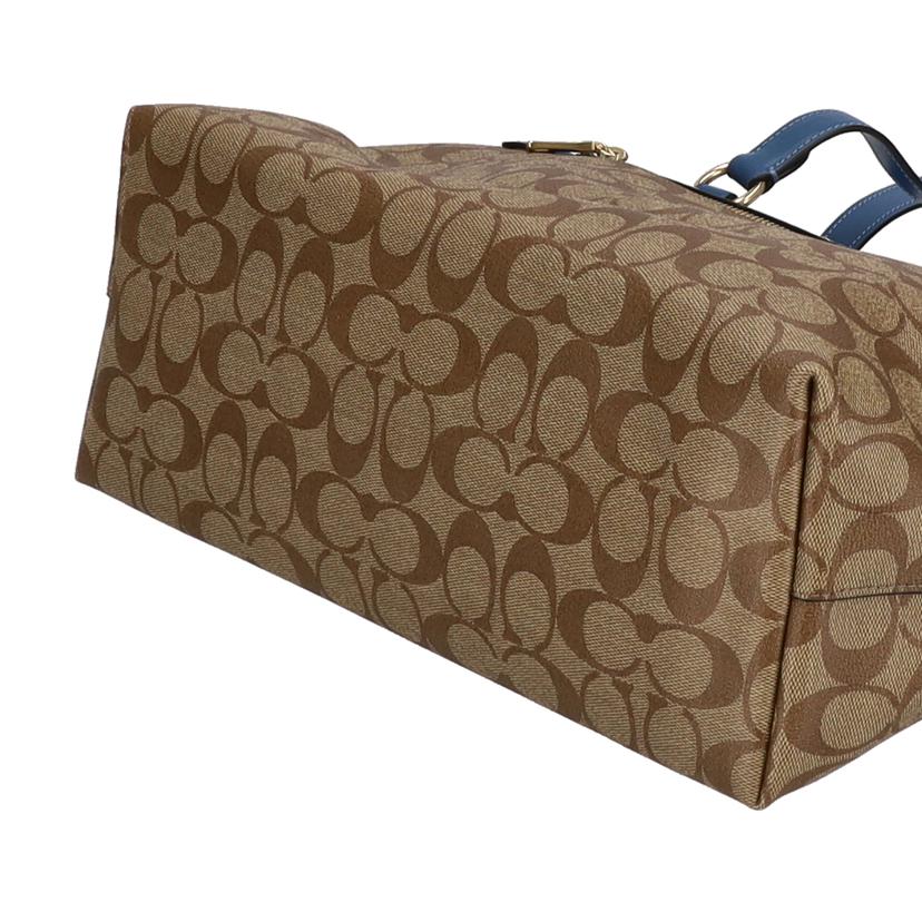 COACH コーチ/シグネチャートートバッグ/79609//A20**/Aランク/05