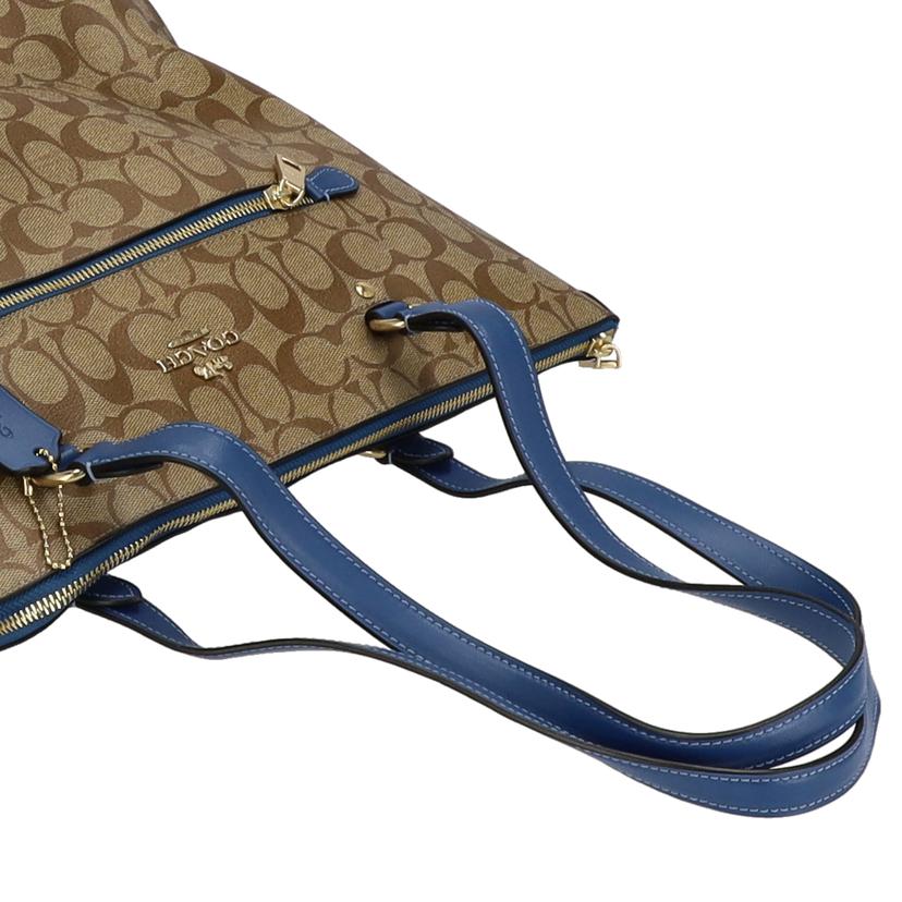 COACH コーチ/シグネチャートートバッグ/79609//A20**/Aランク/05