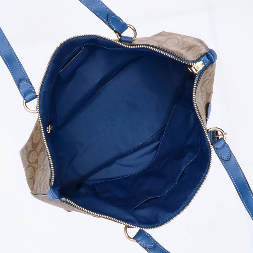 COACH コーチ/シグネチャートートバッグ/79609//A20**/Aランク/05