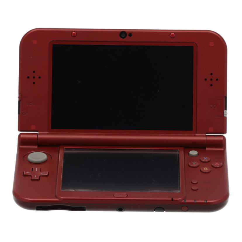 Nintendo 任天堂/New Nintendo 3DS LL 本体/RED-S-RAAA//QJF114255624/Cランク/75
