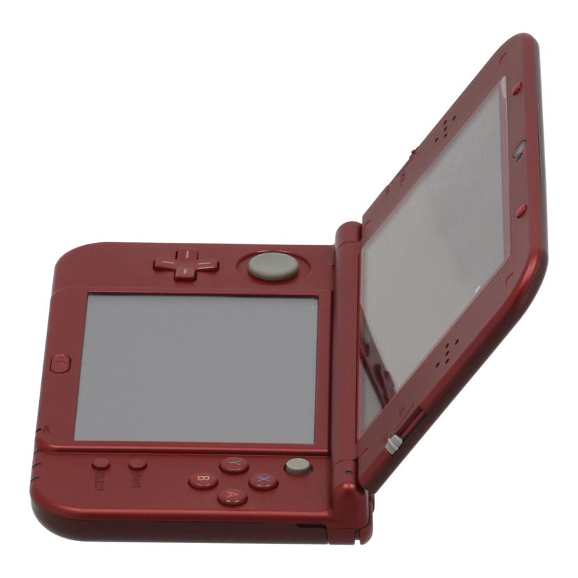 Nintendo 任天堂/New Nintendo 3DS LL 本体/RED-S-RAAA//QJF114255624/Cランク/75