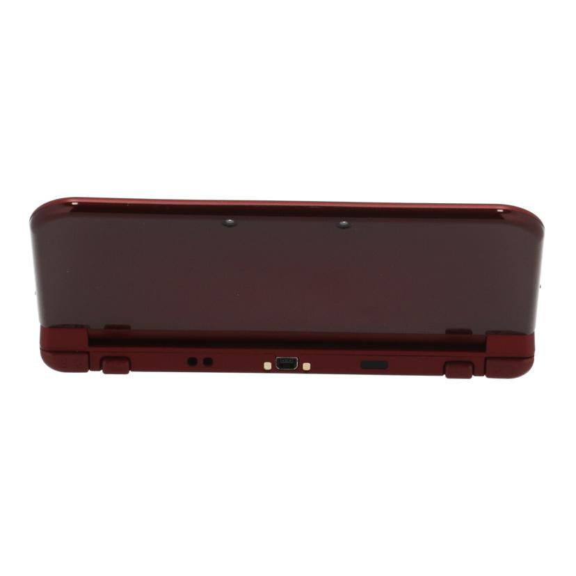 Nintendo 任天堂/New Nintendo 3DS LL 本体/RED-S-RAAA//QJF114255624/Cランク/75