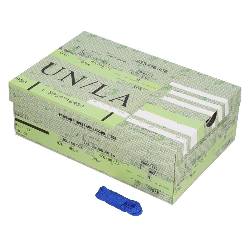 NIKE ナイキ/UNION×DUNK LOW/DJ-9649-400//Aランク/06