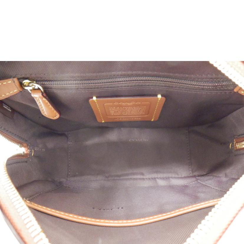 COACH コーチ/シグネチャーショルダーバッグ/31208//E1880/ABランク/88