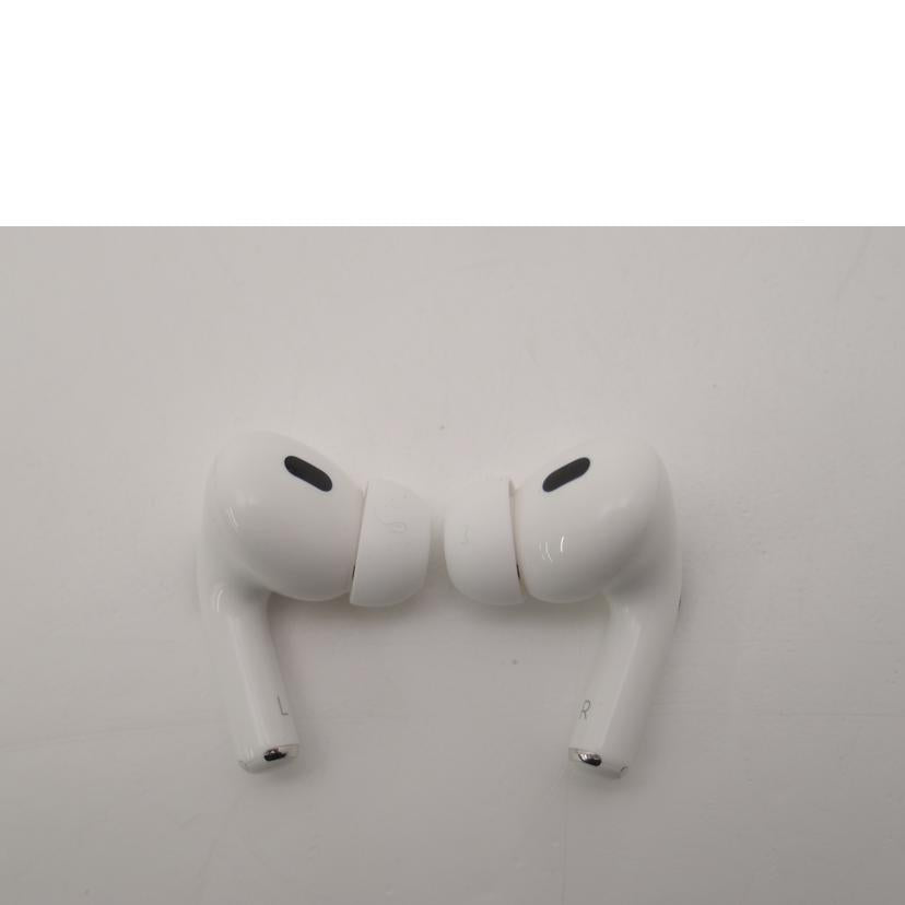 Apple アップル/AirPods Pro 第2世代/ワイヤレスイヤホン/MQD83J/A//J77C4T1X4C/Aランク/69