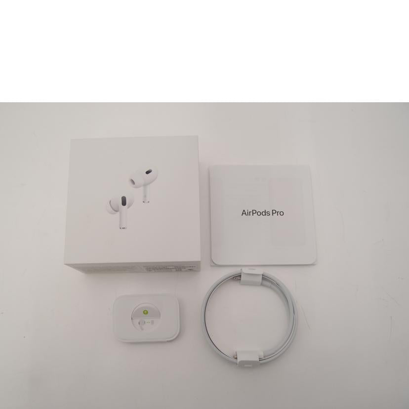 Apple アップル/AirPods Pro 第2世代/ワイヤレスイヤホン/MQD83J/A//J77C4T1X4C/Aランク/69